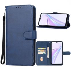 Lacné Kryty | Peňaženkové puzdro Splendid case modré – Blackview Wave 6C | Lacné Kryty