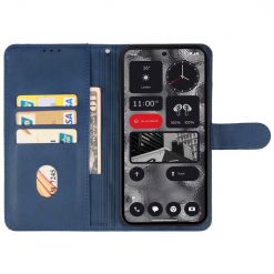 Peňaženkové puzdro Splendid case modré – Nothing Phone (2a) / (2a) Plus | Lacné Kryty Lacné Kryty | Peňaženkové puzdro Splendid case modré – Nothing Phone (2a) / (2a) Plus | Lacné Kryty