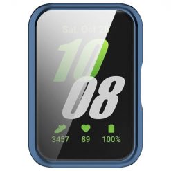 Lacné Kryty | Puzdro Soft Case modré pre Samsung Galaxy Fit 3 | Lacné Kryty