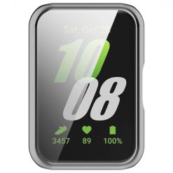 Lacné Kryty | Puzdro Soft Case strieborné pre Samsung Galaxy Fit 3 | Lacné Kryty
