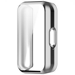 Lacné Kryty | Puzdro Soft Case strieborné pre Samsung Galaxy Fit 3 | Lacné Kryty