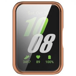 Lacné Kryty | Puzdro Soft Case tmavoružové pre Samsung Galaxy Fit 3 | Lacné Kryty