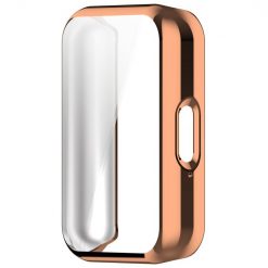 Lacné Kryty | Puzdro Soft Case tmavoružové pre Samsung Galaxy Fit 3 | Lacné Kryty