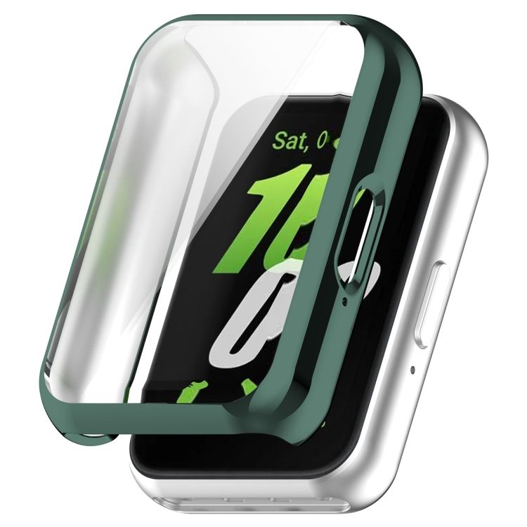 Puzdro Soft Case zelené pre Samsung Galaxy Fit 3