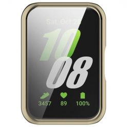 Lacné Kryty | Puzdro Soft Case zlaté pre Samsung Galaxy Fit 3 | Lacné Kryty