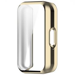 Lacné Kryty | Puzdro Soft Case zlaté pre Samsung Galaxy Fit 3 | Lacné Kryty