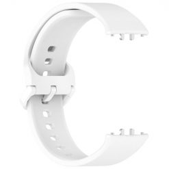 Remienok Solid Wristband biely pre Samsung Galaxy Fit 3 | Lacné Kryty Lacné Kryty | Remienok Solid Wristband biely pre Samsung Galaxy Fit 3 | Lacné Kryty
