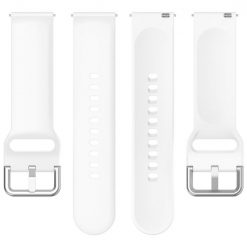 Remienok Solid Wristband biely pre Xiaomi Watch 2 | Lacné Kryty Lacné Kryty | Remienok Solid Wristband biely pre Xiaomi Watch 2 | Lacné Kryty