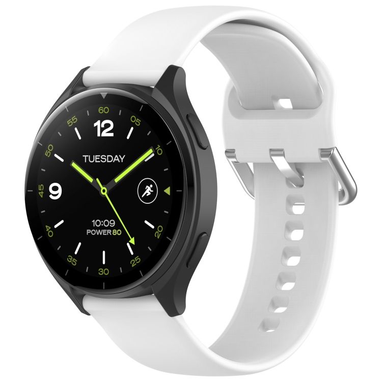 Remienok Solid Wristband biely pre Xiaomi Watch 2