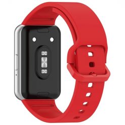 Remienok Solid Wristband červený pre Samsung Galaxy Fit 3 | Lacné Kryty Lacné Kryty | Remienok Solid Wristband červený pre Samsung Galaxy Fit 3 | Lacné Kryty
