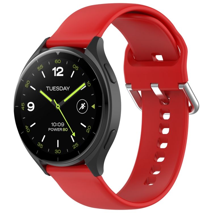 Remienok Solid Wristband červený pre Xiaomi Watch 2