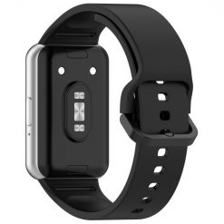 Lacné Kryty | Remienok Solid Wristband čierny pre Samsung Galaxy Fit 3 | Lacné Kryty