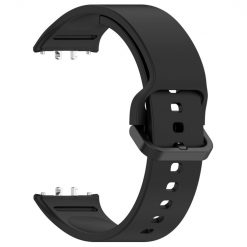 Lacné Kryty | Remienok Solid Wristband čierny pre Samsung Galaxy Fit 3 | Lacné Kryty