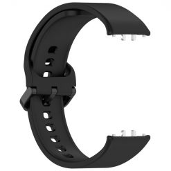 Lacné Kryty | Remienok Solid Wristband čierny pre Samsung Galaxy Fit 3 | Lacné Kryty