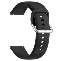 Lacné Kryty | Remienok Solid Wristband čierny pre Xiaomi Watch 2 | Lacné Kryty