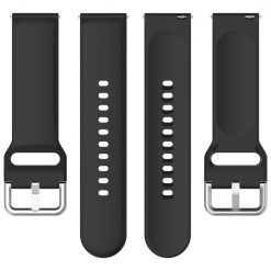 Lacné Kryty | Remienok Solid Wristband čierny pre Xiaomi Watch 2 | Lacné Kryty