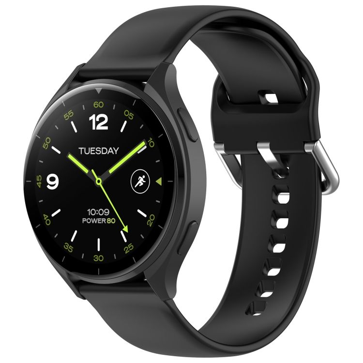 Remienok Solid Wristband čierny pre Xiaomi Watch 2