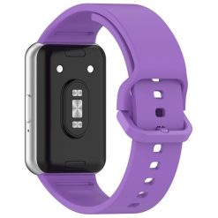 Lacné Kryty | Remienok Solid Wristband fialový pre Samsung Galaxy Fit 3 | Lacné Kryty