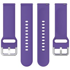 Lacné Kryty | Remienok Solid Wristband fialový pre Xiaomi Watch 2 | Lacné Kryty