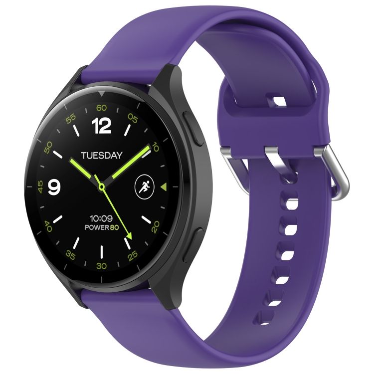 Remienok Solid Wristband fialový pre Xiaomi Watch 2