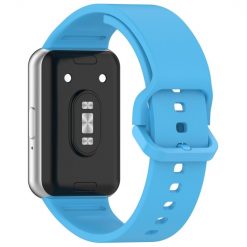 Remienok Solid Wristband modrý pre Samsung Galaxy Fit 3 | Lacné Kryty Lacné Kryty | Remienok Solid Wristband modrý pre Samsung Galaxy Fit 3 | Lacné Kryty