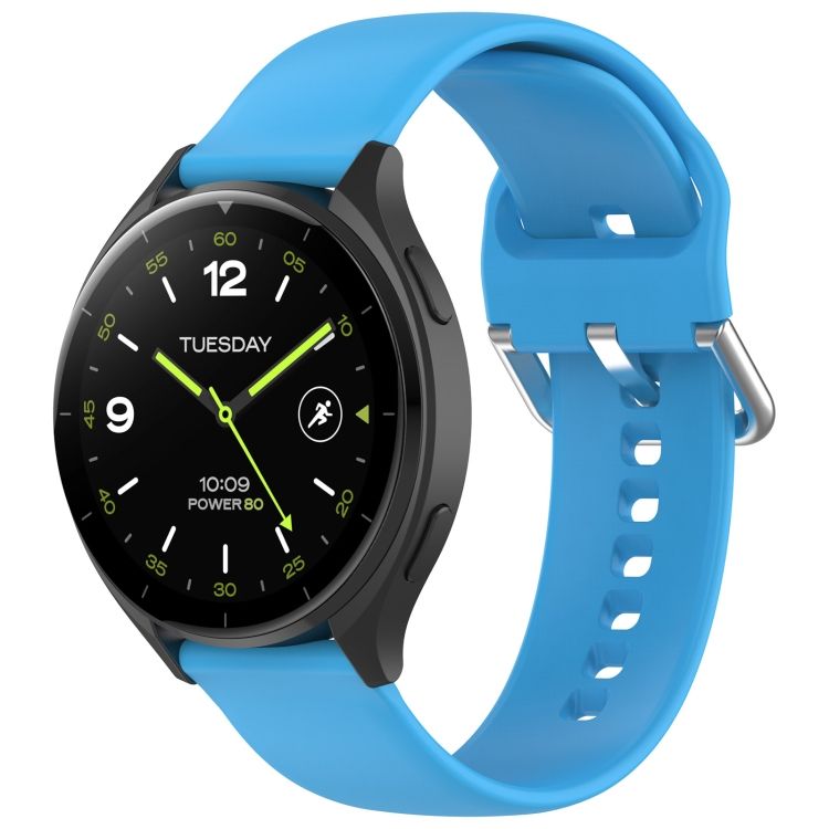 Remienok Solid Wristband modrý pre Xiaomi Watch 2