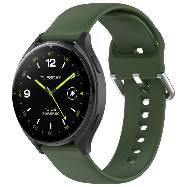 Remienok Solid Wristband olivovozelený pre Xiaomi Watch 2