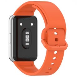 Lacné Kryty | Remienok Solid Wristband oranžový pre Samsung Galaxy Fit 3 | Lacné Kryty