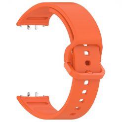 Lacné Kryty | Remienok Solid Wristband oranžový pre Samsung Galaxy Fit 3 | Lacné Kryty