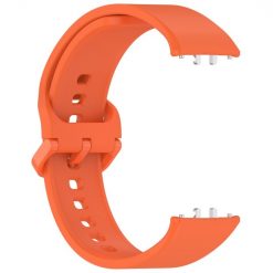 Lacné Kryty | Remienok Solid Wristband oranžový pre Samsung Galaxy Fit 3 | Lacné Kryty