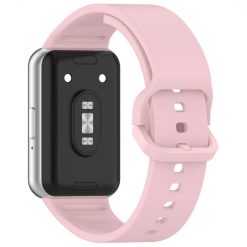 Lacné Kryty | Remienok Solid Wristband ružový pre Samsung Galaxy Fit 3 | Lacné Kryty