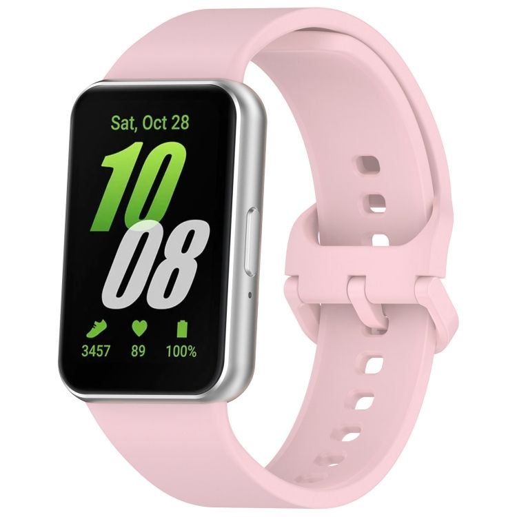 Remienok Solid Wristband ružový pre Samsung Galaxy Fit 3