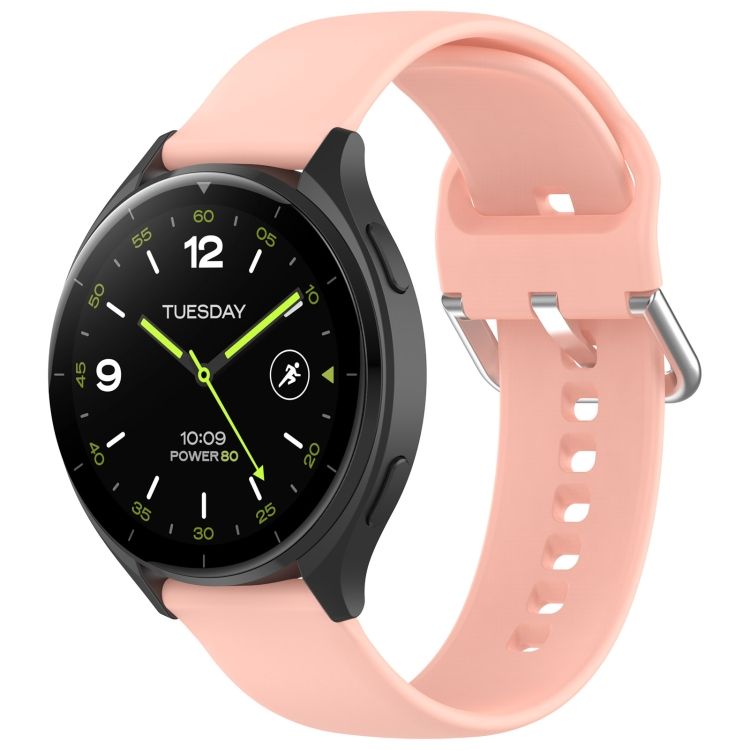 Remienok Solid Wristband ružový pre Xiaomi Watch 2