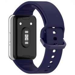 Lacné Kryty | Remienok Solid Wristband tmavomodrý pre Samsung Galaxy Fit 3 | Lacné Kryty