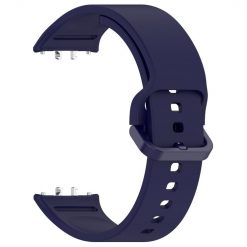 Lacné Kryty | Remienok Solid Wristband tmavomodrý pre Samsung Galaxy Fit 3 | Lacné Kryty