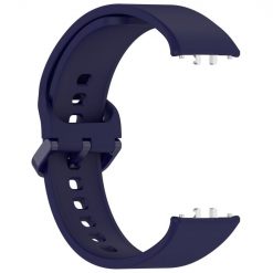 Lacné Kryty | Remienok Solid Wristband tmavomodrý pre Samsung Galaxy Fit 3 | Lacné Kryty