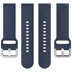 Lacné Kryty | Remienok Solid Wristband tmavomodrý pre Xiaomi Watch 2 | Lacné Kryty