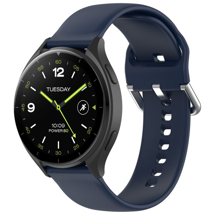 Remienok Solid Wristband tmavomodrý pre Xiaomi Watch 2