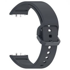 Remienok Solid Wristband tmavosivý pre Samsung Galaxy Fit 3 | Lacné Kryty Lacné Kryty | Remienok Solid Wristband tmavosivý pre Samsung Galaxy Fit 3 | Lacné Kryty