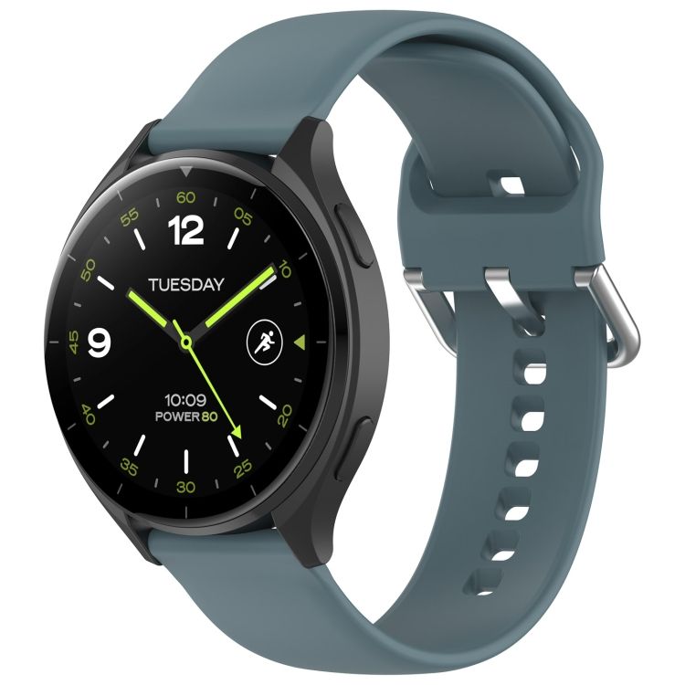 Remienok Solid Wristband tmavosivý pre Xiaomi Watch 2