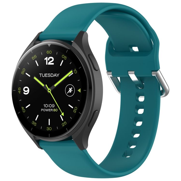 Remienok Solid Wristband tmavozelený pre Xiaomi Watch 2