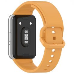 Remienok Solid Wristband žltý pre Samsung Galaxy Fit 3 | Lacné Kryty Lacné Kryty | Remienok Solid Wristband žltý pre Samsung Galaxy Fit 3 | Lacné Kryty