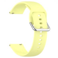 Lacné Kryty | Remienok Solid Wristband žltý pre Xiaomi Watch 2 | Lacné Kryty