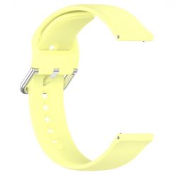 Lacné Kryty | Remienok Solid Wristband žltý pre Xiaomi Watch 2 | Lacné Kryty