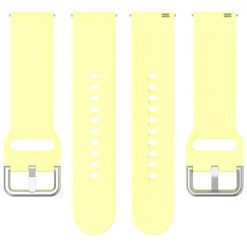 Lacné Kryty | Remienok Solid Wristband žltý pre Xiaomi Watch 2 | Lacné Kryty