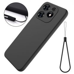Lacné Kryty | Zadný kryt Candy Case čierny – Tecno Spark 20C / 20 / Go 2024 | Lacné Kryty