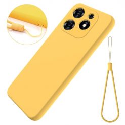 Zadný kryt Candy Case žltý – Tecno Spark 20C / 20 / Go 2024 | Lacné Kryty Lacné Kryty | Zadný kryt Candy Case žltý – Tecno Spark 20C / 20 / Go 2024 | Lacné Kryty