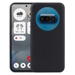 Zadný kryt Soft Matt čierny – Nothing Phone (3a)