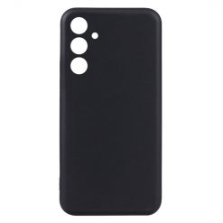 Lacné Kryty | Zadný kryt Soft Matt čierny – Samsung Galaxy A35 5G | Lacné Kryty