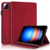 Lacné Kryty | Knižkové puzdro Embossing Pattern Strom čierne – Xiaomi Pad 6S Pro | Lacné Kryty